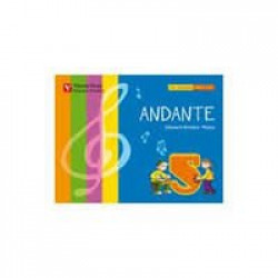(CAT).(10).ANDANTE 5.MUSICA 5E.PRIM.(+CD)