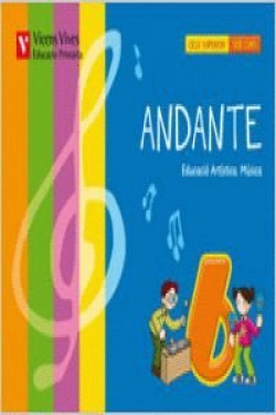 (CAT).(10).ANDANTE 6.MUSICA 6E.PRIM.(+CD)