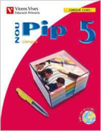 Nou Pip 5. Llibre De L'alumne. Llengua I Literatura.