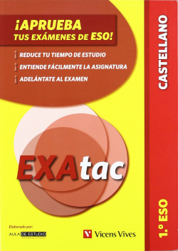 Exatac 1 Lengua Castellana. Ejercicios Para Aprobar Los