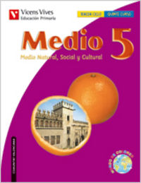 medio 5º.(social cultural) *valencia* (en castellano)