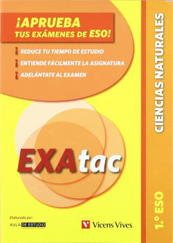 Exatac 1 Ciencias Naturales. Ejercicios Para Aprobar Los