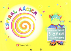 (10).ESPIRAL MAGICA 3 AÑOS (1O.TRIMESTRE)/INFANTIL