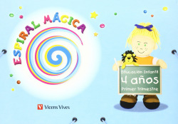 (10).ESPIRAL MAGICA 4 AÑOS (1O.TRIMESTRE)/INFANTIL