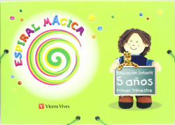(10).ESPIRAL MAGICA 5 AÑOS (1O.TRIMESTRE)/INFANTIL