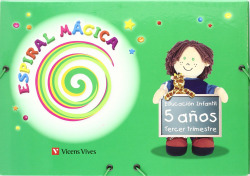 (10).ESPIRAL MAGICA 5 AÑOS (3O.TRIMESTRE)/INFANTIL