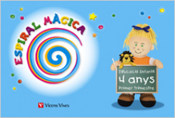 (CAT).(10).(4 ANYS-1R TRIM) ESPIRAL MAGICA INFANTIL
