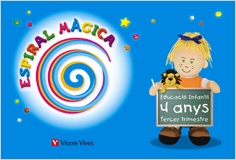(CAT).(10).(4 ANYS-3R TRIM) ESPIRAL MAGICA INFANTIL