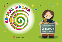 (CAT).(10).(5 ANYS-1R TRIM) ESPIRAL MAGICA INFANTIL