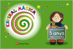 (CAT).(10).(5 ANYS-2N.TRIM) ESPIRAL MAGICA INFANTIL