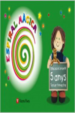 (CAT).(10).(5 ANYS-3R.TRIM) ESPIRAL MAGICA INFANTIL