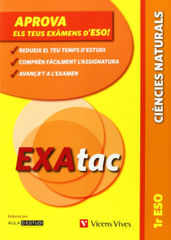 Exatac 1 Ciencies Naturals. Exercicis Per Aprovar Els