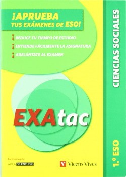 Exatac 1 Sociales. Ejercicios Para Aprobar Los