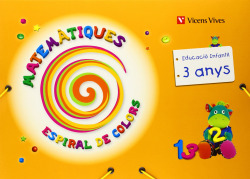 (CAT).(10).MATEMAT.3 ANYS (ESPIRAL COLORS)