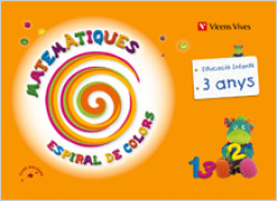 Matemàtiques 3 anys (espiral colors) Baleares