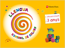 Llengua 3 anys (espiral colors) Baleares