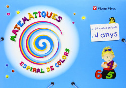 (CAT).(10).MATEMAT.4 ANYS(ESPIRAL COLORS)