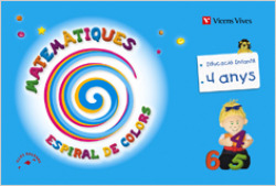 Matemàtiques 4 anys (espiral colors) Baleares