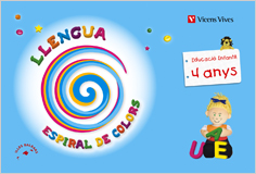 Llengua 4 anys (espiral colors) Baleares