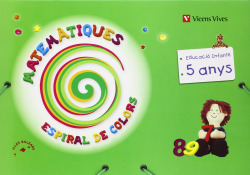 Matemàtiques 5 anys (espiral colors) Baleares