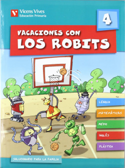 Vacaciones Con Los Robits 4+ Solucionario
