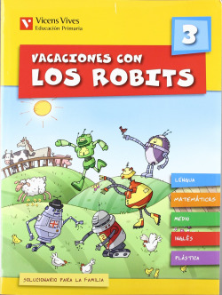 Vacaciones Con Los Robits 3+ Solucionario
