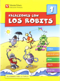 Vacaciones con los Robits 1 + Solucionario