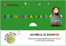 Espiral Maxica Domino De Palabras 5-6 Anos.terceiro