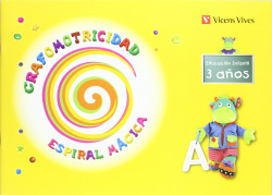 (10).GRAFOMOTRICIDAD 3 AÑOS (ESPIRAL MAGICA)
