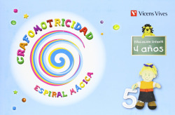(10).GRAFOMOTRICIDAD 4 AÑOS (ESPIRAL MAGICA)