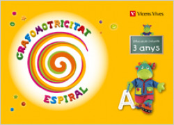 (CAT).(10).GRAFOMOTRICITAT 3 ANYS (ESPIRAL MAGICA)