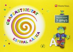 (VAL).(10).GRAFOMOTRICITAT 3 ANYS (ESPIRAL MAGICA)