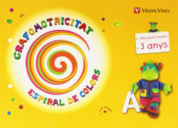 Grafomotricitat 3 anys (espiral magica) Baleares
