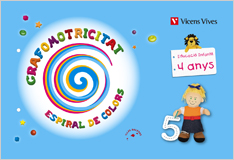 Grafomotricitat 4 anys (espiral colors) Baleares