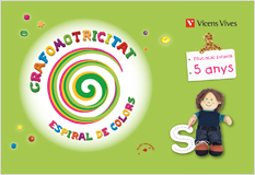 Grafomotricitat 5 anys (espiral colors) Baleares