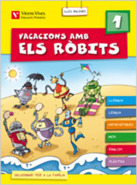 VACACIONS AMN ELS ROBITS 1R PRIMARIA