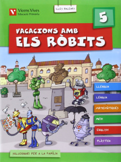 vacacions amb els robits 5e primaria con solucionario