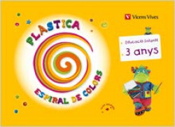 Plàstica 3 anys (espiral colors) Baleares
