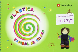 Plàstica 5 anys (espiral colors) Baleares