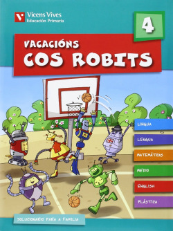 Vacacions Cos Robits 4. Libro Do Alumno+solucionario