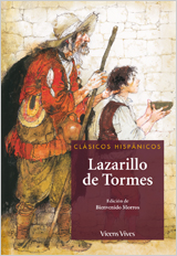El Lazarillo De Tormes. Coleccion Clasicos Hispánicos.