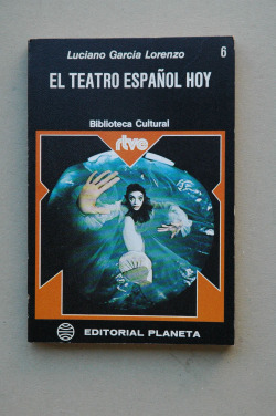 TEATRO ESPAÑOL HOY