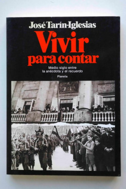 VIVIR PARA CONTAR