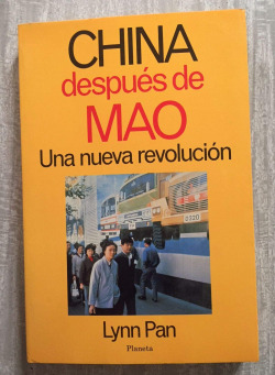 CHINA DESPUES DE MAO
