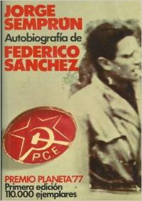 Autobiografía de Federico Sánchez