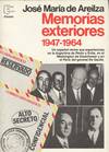 MEMORIAS EXTERIORES, 1947-1964
