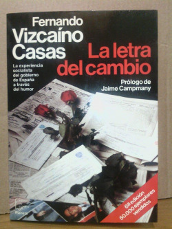 LA LETRA DEL CAMBIO
