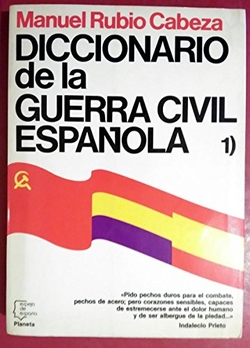 Diccionario de la guerra civil española
