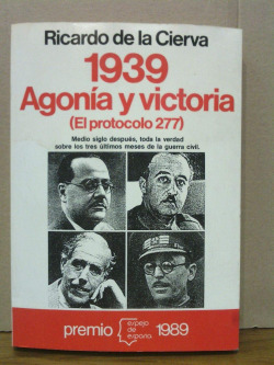 1939 AGONIA Y VICTORIA