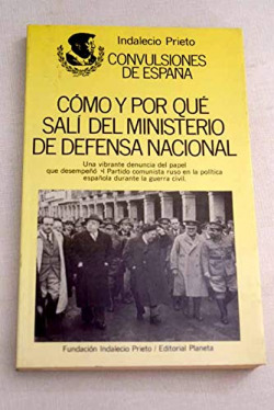 Cómo y por qué salí del Ministerio de Defensa Nacional